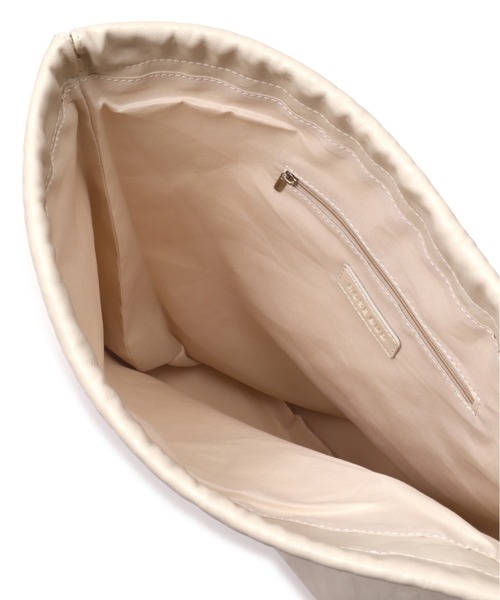 ROSE BUD(ローズバッド)の「ワンショルダードロストバッグ(ショルダーバッグ・レディース・ブラック/ホワイト・FREE)」の18枚目の写真