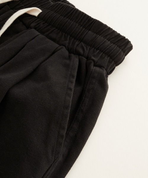 BASQUE magenta（バスクマゼンタ）の「バルーンシルエットタックダーツワイドパンツ（スラックス・メンズ・ブラウン/ブラック・M/L）」の17枚目の写真