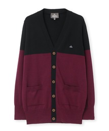 Vivienne Westwood Vネック ニット　オフショル　ウール　ORB Vivienne Westwood Vネック ニット オフショル ウール ORB