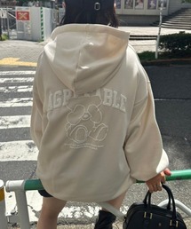 OLIVE des OLIVE | バックプリントパーカー　1032060160(パーカー)