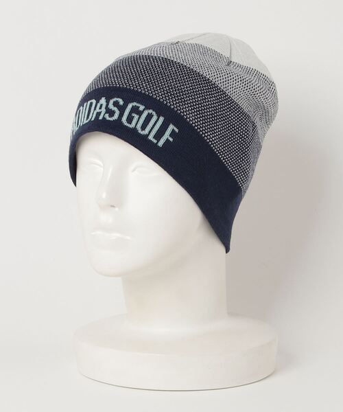 adidas(アディダス)の「リバーシブル ロゴビーニー【adidas Golf/アディダスゴルフ】(ニットキャップ/ビーニー・メンズ・ブラック/グレー/ネイビー・LARGE)」の20枚目の写真