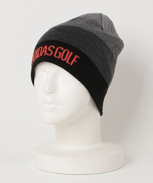adidas(アディダス)の「リバーシブル ロゴビーニー【adidas Golf/アディダスゴルフ】(ニットキャップ/ビーニー・メンズ・ブラック/グレー/ネイビー・LARGE)」の14枚目の写真