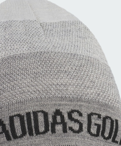 adidas(アディダス)の「リバーシブル ロゴビーニー【adidas Golf/アディダスゴルフ】(ニットキャップ/ビーニー・メンズ・ブラック/グレー/ネイビー・LARGE)」の9枚目の写真