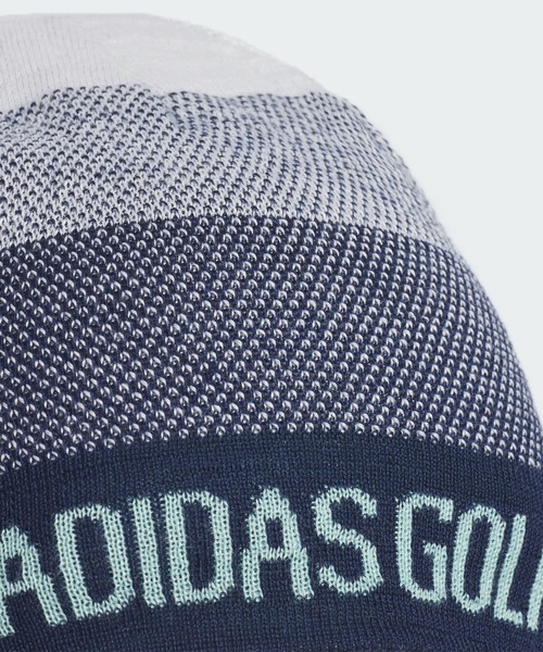 adidas(アディダス)の「リバーシブル ロゴビーニー【adidas Golf/アディダスゴルフ】(ニットキャップ/ビーニー・メンズ・ブラック/グレー/ネイビー・LARGE)」の12枚目の写真