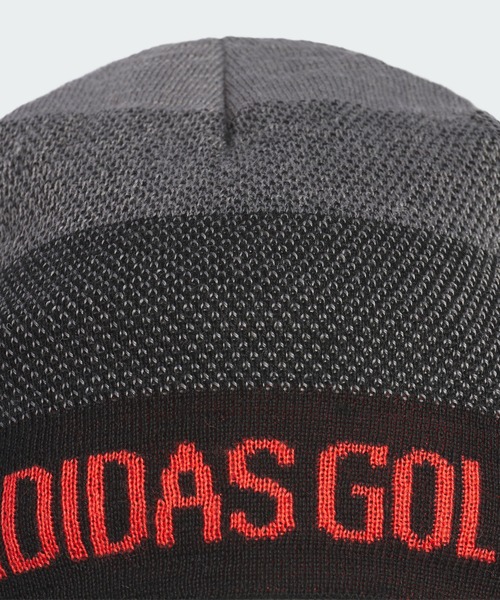 adidas(アディダス)の「リバーシブル ロゴビーニー【adidas Golf/アディダスゴルフ】(ニットキャップ/ビーニー・メンズ・ブラック/グレー/ネイビー・LARGE)」の6枚目の写真