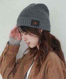 Ruben | WAPPEN RIB WATCH／ワッペンリブワッチ(ニットキャップ/ビーニー)