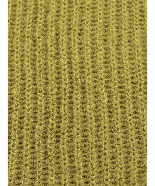 jouetie（ジュエティ）の「キャットイヤーニットキャップ（ニットキャップ/ビーニー・レディース・イエロー/アイボリー/ブラック・FREE）」の13枚目の写真