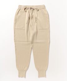 set ニットパンツ