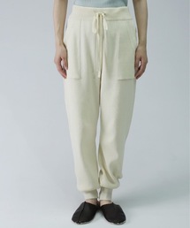 set ニットパンツ
