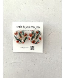 【petit bijou_ma_ha】オリジナルパーツイヤリング