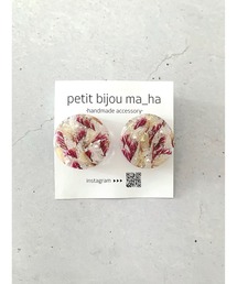 【petit bijou_ma_ha】オリジナルパーツイヤリング