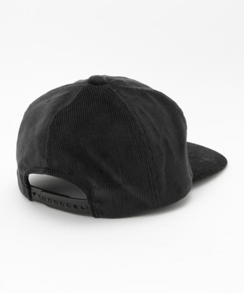 BEAMS T(ビームスティー)の「F-LAGSTUF-F / コーデュロイ キャップ(キャップ・メンズ・ブラック・ONE SIZE)」の4枚目の写真