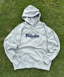 立体刺繍ピグメントフーディー