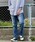 Gramicci�i�O���~�`�j�́u[GRAMICCI/�O���~�`] �X�g���b�`�f�j�� NN-PANT �j���[�i���[�p���c �N���b�v�h�i�f�j���p���c�j�v�b�C���f�B�S�u���[