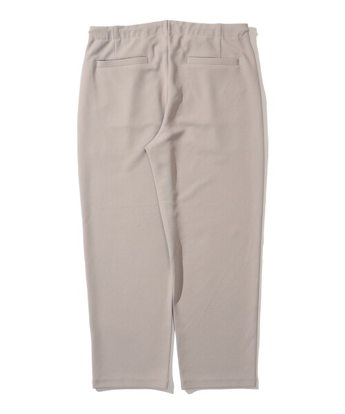 B:MING by BEAMS(ビーミングバイビームス)の「B:MING by BEAMS / ダブルフェイス 梨地 1タック イージーパンツ(セットアップ対応)(その他パンツ・メンズ・ネイビー/ライトグレー/ブラック・X-LARGE/MEDIUM/SMALL/LARGE)」の20枚目の写真