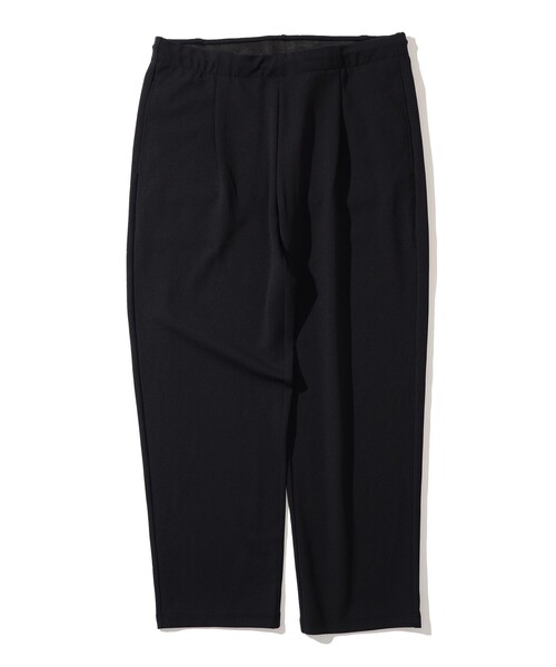 B:MING by BEAMS(ビーミングバイビームス)の「B:MING by BEAMS / ダブルフェイス 梨地 1タック イージーパンツ(セットアップ対応)(その他パンツ・メンズ・ネイビー/ライトグレー/ブラック・X-LARGE/MEDIUM/SMALL/LARGE)」の21枚目の写真