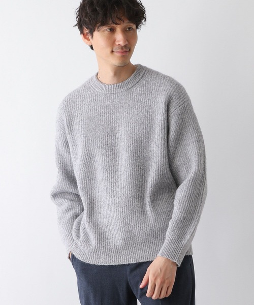 muta フワフワセーター M グレー 美品 セール】【復刻/WEB限定】あざと可愛さ抜群のモテニット！アイス