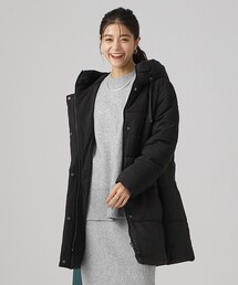 ◆切替 ファイバー中綿ダウンコート【SHOO WARM/撥水】