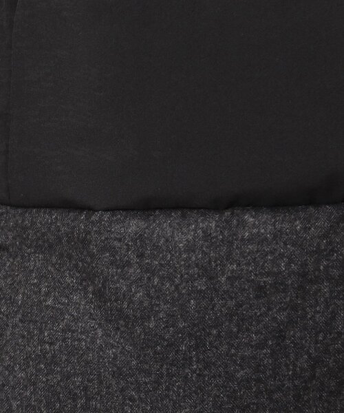 DRESKIP（ドレスキップ）の「◆切替 ファイバー中綿ダウンコート【SHOO WARM/撥水】（その他アウター・レディース・サンドベージュ/ブラック・02/03/04）」の12枚目の写真