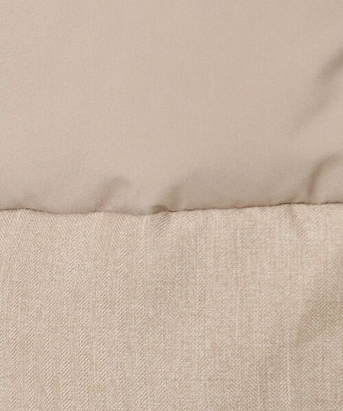 DRESKIP（ドレスキップ）の「◆切替 ファイバー中綿ダウンコート【SHOO WARM/撥水】（その他アウター・レディース・サンドベージュ/ブラック・02/03/04）」の13枚目の写真