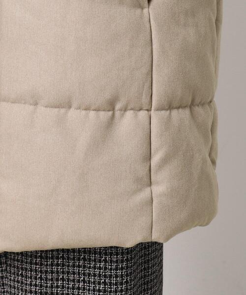 DRESKIP（ドレスキップ）の「◆切替 ファイバー中綿ダウンコート【SHOO WARM/撥水】（その他アウター・レディース・サンドベージュ/ブラック・02/03/04）」の16枚目の写真