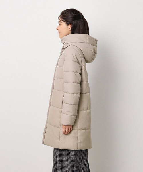 DRESKIP（ドレスキップ）の「◆切替 ファイバー中綿ダウンコート【SHOO WARM/撥水】（その他アウター・レディース・サンドベージュ/ブラック・02/03/04）」の20枚目の写真