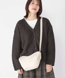 studio CLIP | 舟形ワンマイルショルダーバッグ(ショルダーバッグ)