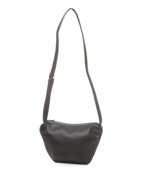 studio CLIP（スタディオクリップ）の「舟形ワンマイルショルダーバッグ（ショルダーバッグ・レディース・ブラック/ブラウン/アイボリー/レッド・FREE）」の9枚目の写真