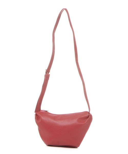 studio CLIP（スタディオクリップ）の「舟形ワンマイルショルダーバッグ（ショルダーバッグ・レディース・ブラック/ブラウン/アイボリー/レッド・FREE）」の10枚目の写真