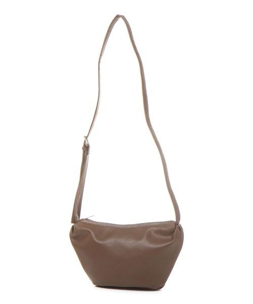 studio CLIP（スタディオクリップ）の「舟形ワンマイルショルダーバッグ（ショルダーバッグ・レディース・ブラック/ブラウン/アイボリー/レッド・FREE）」の12枚目の写真