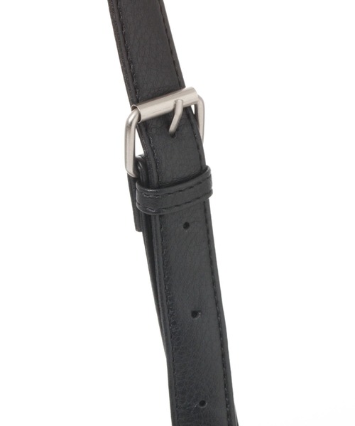 studio CLIP（スタディオクリップ）の「舟形ワンマイルショルダーバッグ（ショルダーバッグ・レディース・ブラック/ブラウン/アイボリー/レッド・FREE）」の18枚目の写真