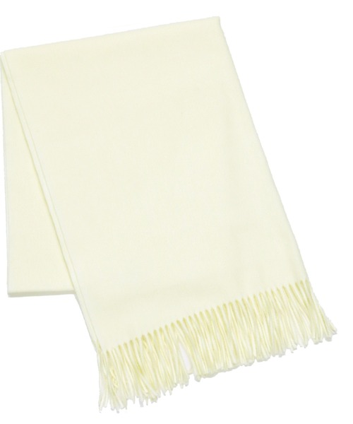 TOKYO SHIRTS（トウキョウシャツ）の「カシミヤタッチストール（ストール/ショール・レディース・オレンジ/グレー/ブルー/ホワイト・FREE）」の11枚目の写真