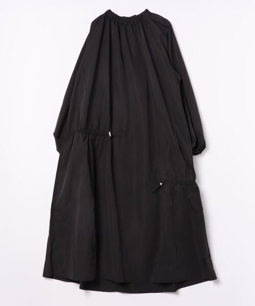 STYLEBLOCK(スタイルブロック)の「タフタドロストボリュームスリーブワンピース(ワンピース・レディース・ホワイト系その他/ブラック/チャコールグレー・M)」の8枚目の写真
