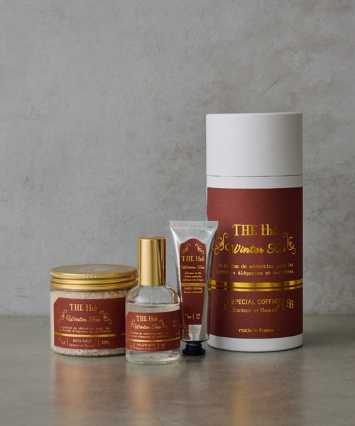BIRTHDAY BAR(バースデイバー)の「【Senteur et Beaute】THE tea スペシャルコフレ ウィンターティー(ボディケアキット/ギフトセット・レディース・その他・フリー)」の2枚目の写真