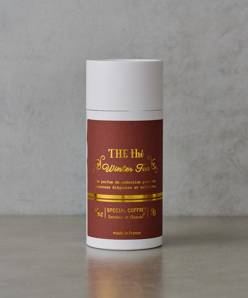BIRTHDAY BAR(バースデイバー)の「【Senteur et Beaute】THE tea スペシャルコフレ ウィンターティー(ボディケアキット/ギフトセット・レディース・その他・フリー)」の3枚目の写真