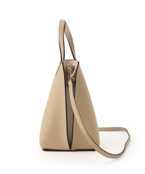 UNTITLED（アンタイトル）の「◆カラースリットトート（トートバッグ・レディース・グリーン系5/ライトイエロー系5/ベージュ系4/ブルー系その他6/オフホワイト・99）」の15枚目の写真