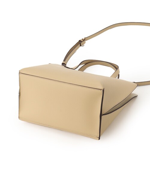 UNTITLED（アンタイトル）の「◆カラースリットトート（トートバッグ・レディース・グリーン系5/ライトイエロー系5/ベージュ系4/ブルー系その他6/オフホワイト・99）」の17枚目の写真