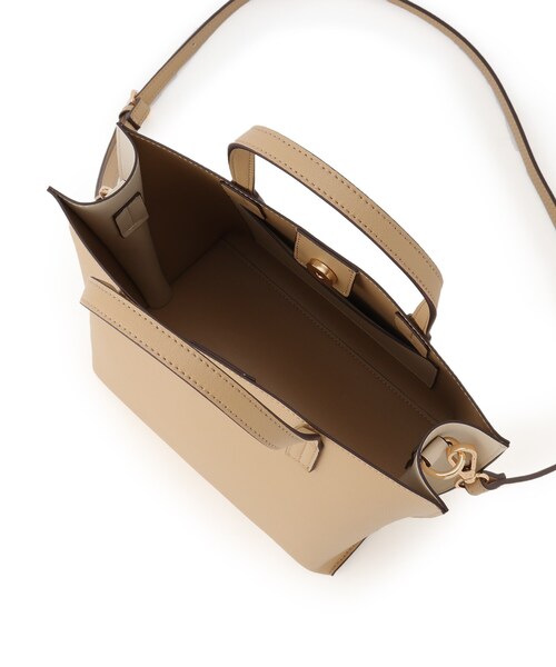 UNTITLED（アンタイトル）の「◆カラースリットトート（トートバッグ・レディース・グリーン系5/ライトイエロー系5/ベージュ系4/ブルー系その他6/オフホワイト・99）」の22枚目の写真