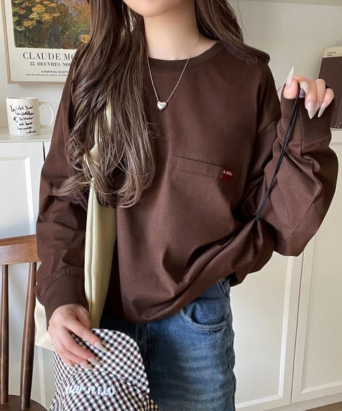 セール】【ロンT登場！】《JaVa ジャバコラボ》シンプルなのに格上げ