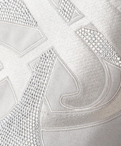 SUPPLIER（サプライヤー）の「SUPPLIER/サプライヤー/Cross Zip Hoodie（パーカー・メンズ・グレー/ブラック・MEDIUM/LARGE/X-LARGE）」の9枚目の写真