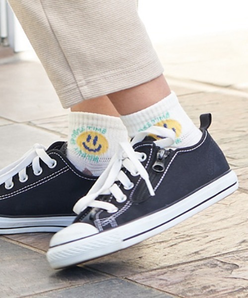 b・ROOM(ビールーム)の「メッシュスニーカーソックス5Pセット(ソックス/靴下・キッズ・グリーン・SMALL/MEDIUM)」の6枚目の写真