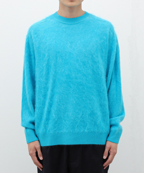 LA BOUCLE / ラブークル　エディフィス　ファーカシミヤニット EDIFICE LA BOUCLE（エディフィスラブークル）の「【LA BOUCLE / ラブ