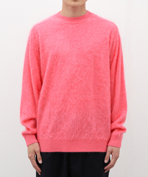 EDIFICE LA BOUCLE | 【LA BOUCLE / ラブ―クル】ファーカシミヤ C/N(ニット/セーター)
