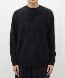 EDIFICE LA BOUCLE | 【LA BOUCLE / ラブ―クル】ファーカシミヤ C/N(ニット/セーター)
