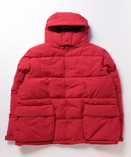 おしゃれスタ（オシャレスタ）の「ポリリップストップ中綿フーテッドジャケット【IR】 オーバーサイズ メンズ レディース（ブルゾン・メンズ・ブラック/オフホワイト/マスタード/レッド・XL/L/M）」の4枚目の写真