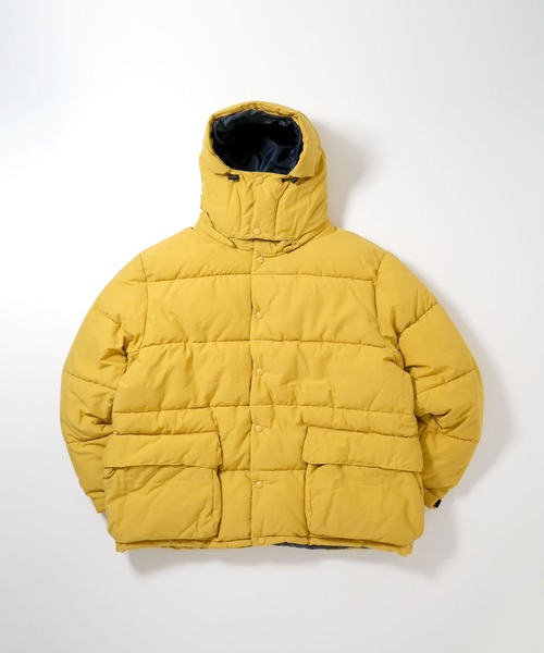 おしゃれスタ（オシャレスタ）の「ポリリップストップ中綿フーテッドジャケット【IR】 オーバーサイズ メンズ レディース（ブルゾン・メンズ・ブラック/オフホワイト/マスタード/レッド・XL/L/M）」の6枚目の写真