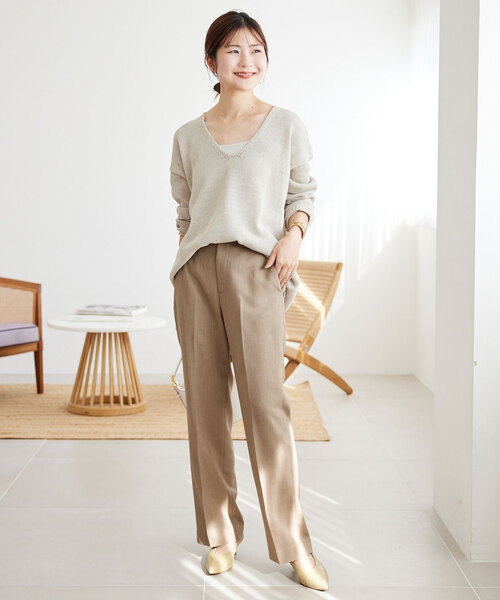 SLOBE IENA（スローブイエナ）の「ウォッシャブルツイル