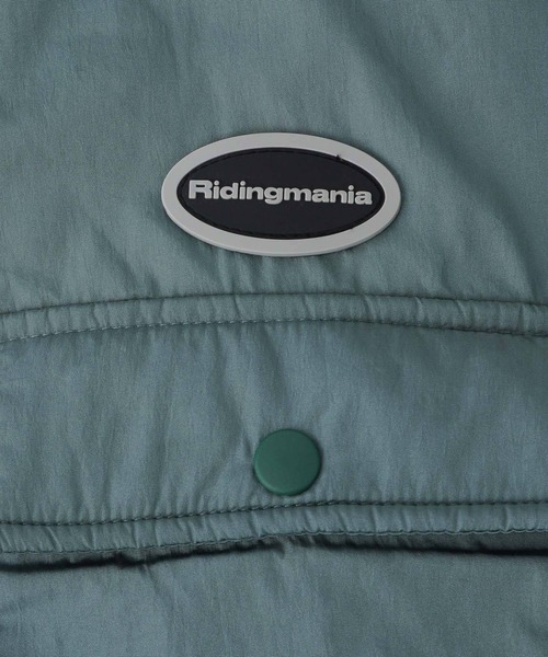 RAGEBLUE（レイジブルー）の「【Ridingmania/ライディングマニア】ユーティリティー中綿ブルゾン（ダウンジャケット/コート・メンズ・ブラック/ブルー・MEDIUM/LARGE）」の21枚目の写真