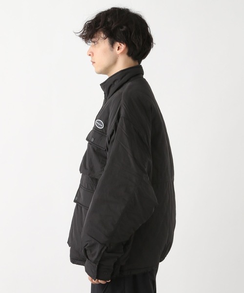 RAGEBLUE（レイジブルー）の「【Ridingmania/ライディングマニア】ユーティリティー中綿ブルゾン（ダウンジャケット/コート・メンズ・ブラック/ブルー・MEDIUM/LARGE）」の11枚目の写真