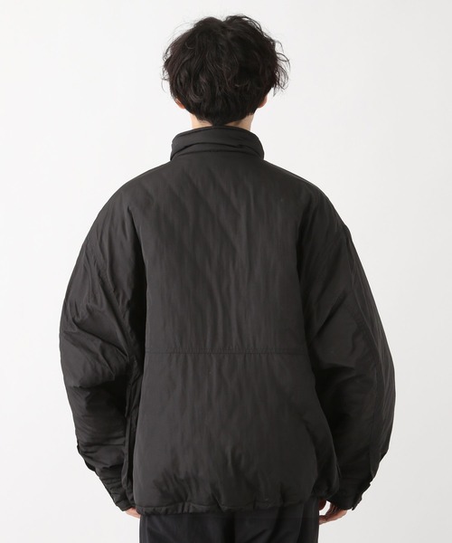 RAGEBLUE（レイジブルー）の「【Ridingmania/ライディングマニア】ユーティリティー中綿ブルゾン（ダウンジャケット/コート・メンズ・ブラック/ブルー・MEDIUM/LARGE）」の17枚目の写真